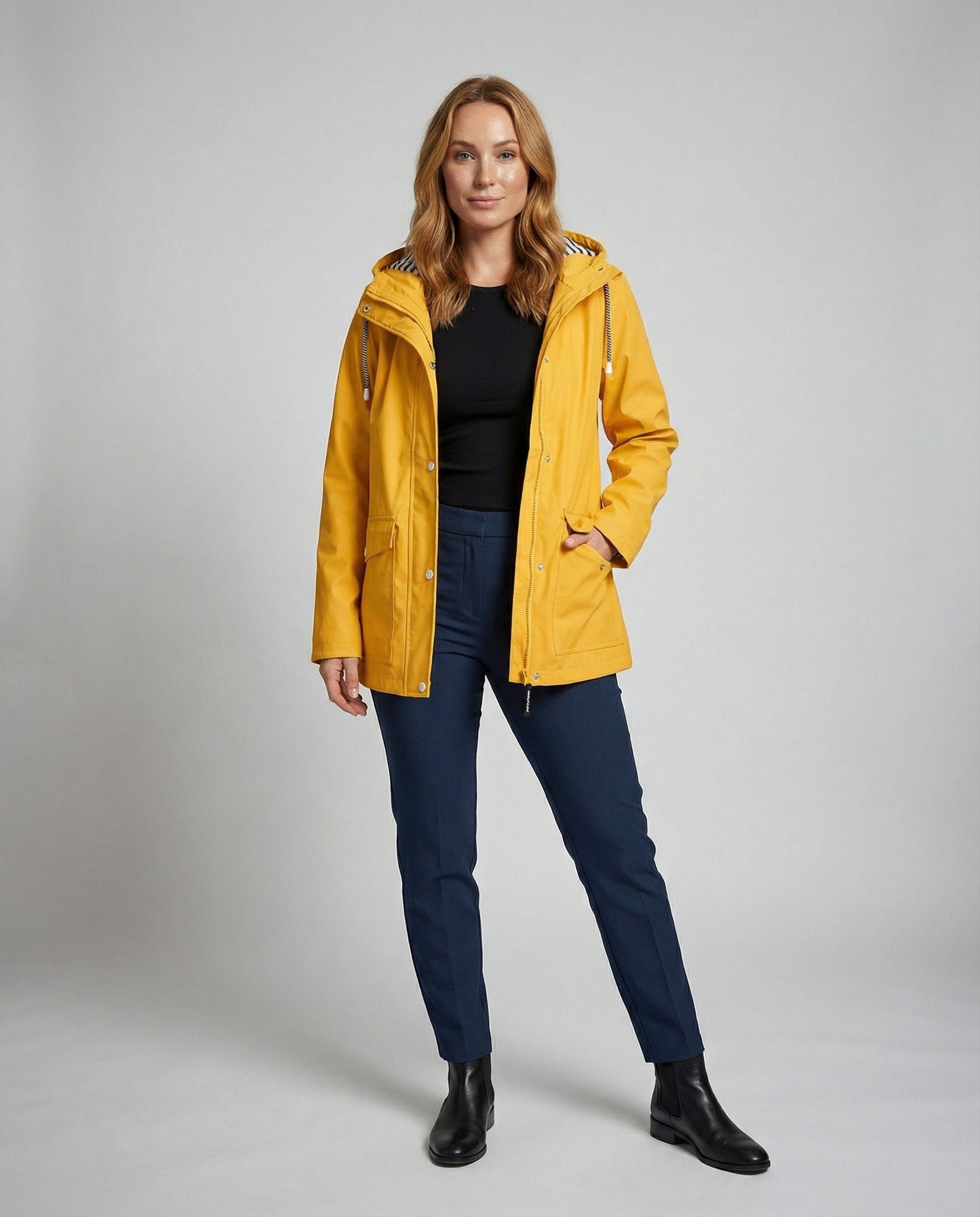 Damen Allwetterjacke Wasserdicht