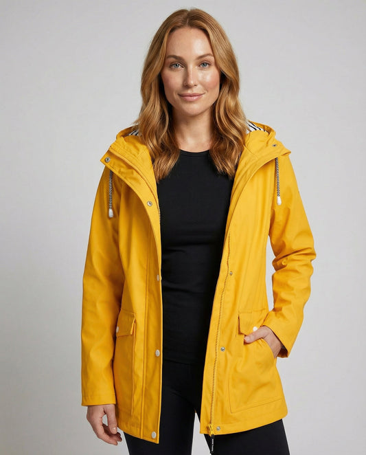 Damen Allwetterjacke Wasserdicht - Eveloria