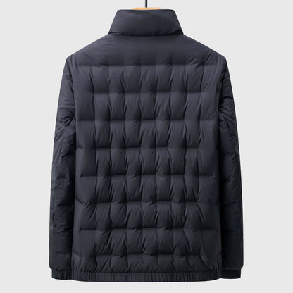 Steppjacke | Reißverschluss | Leicht | Winterjacke | Herrenjacke-Chaps Herrenmode