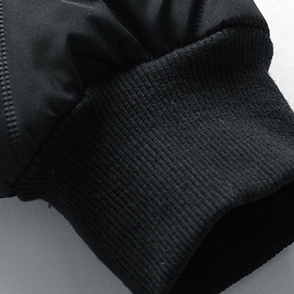 Steppjacke – Reißverschluss – Winddicht – Gesteppte Jacke – Winterjacke für Männer-Chaps Herrenmode