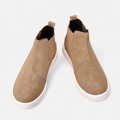 Stiefeletten | Casual | Gummisohle | Schlupfstiefel | Herrenstiefel-Chaps Herrenmode