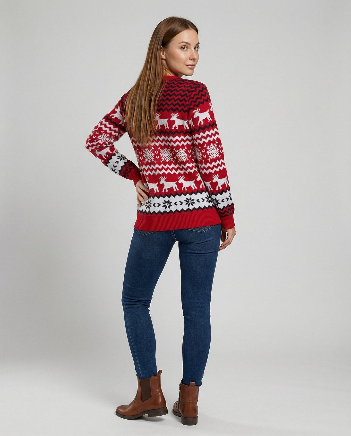Unisex Weihnachtspullover