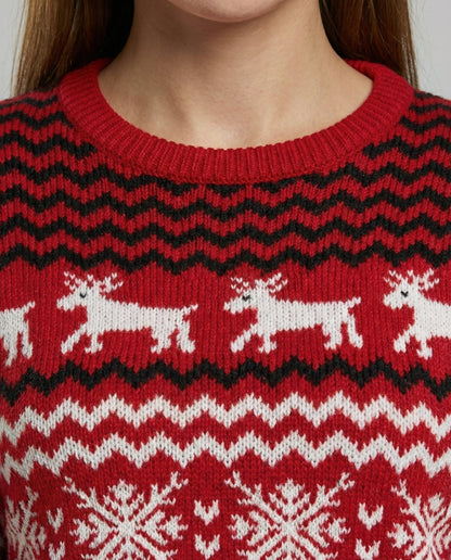 Unisex Weihnachtspullover