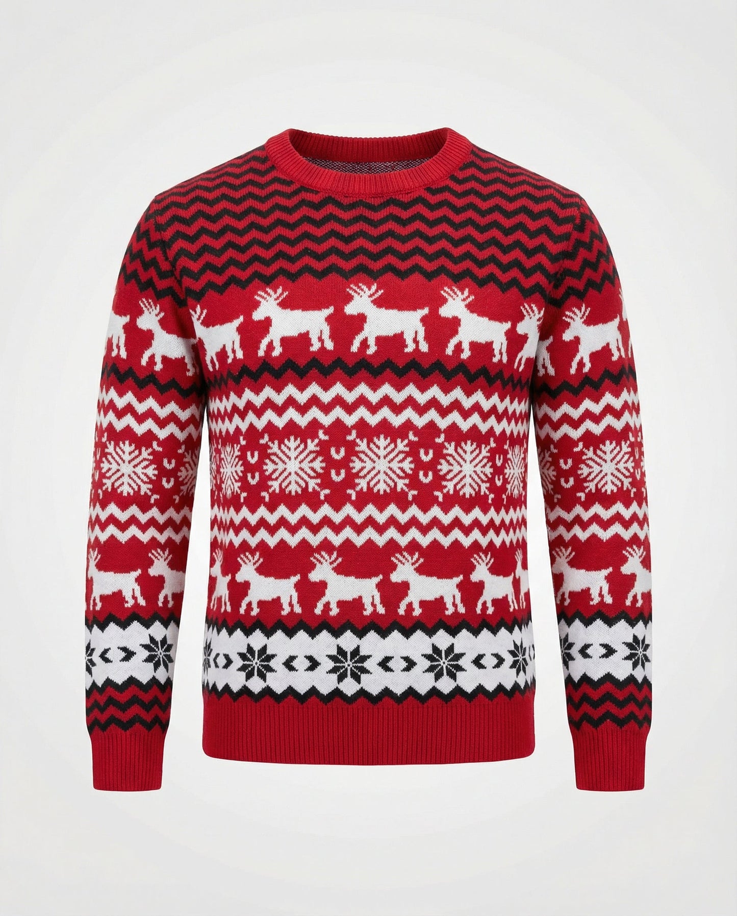 Unisex Weihnachtspullover
