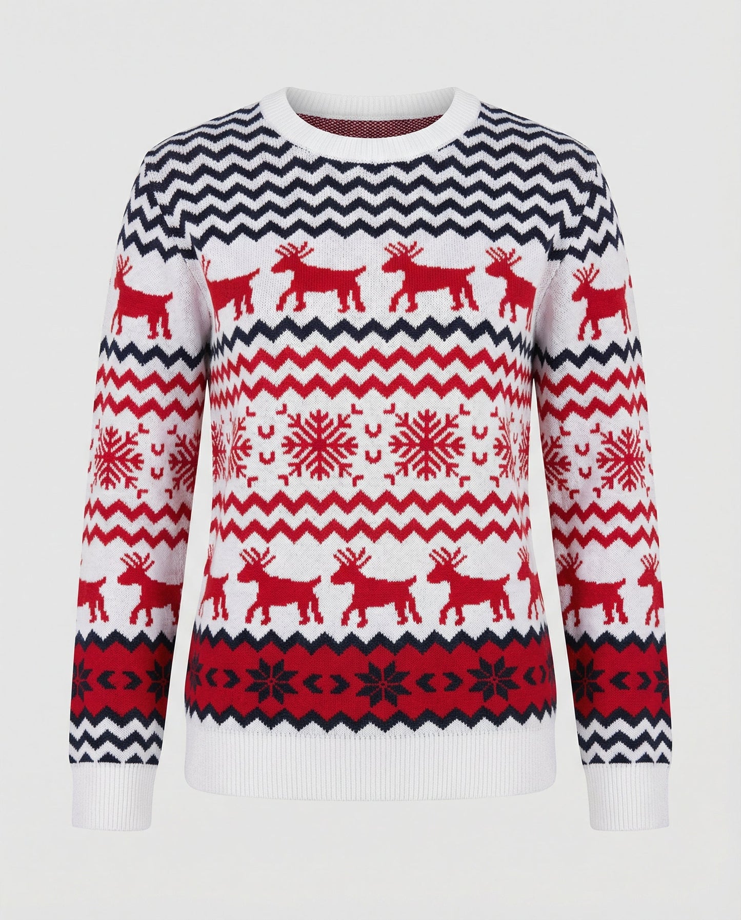 Unisex Weihnachtspullover