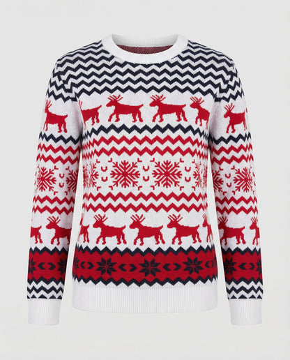 Unisex Weihnachtspullover