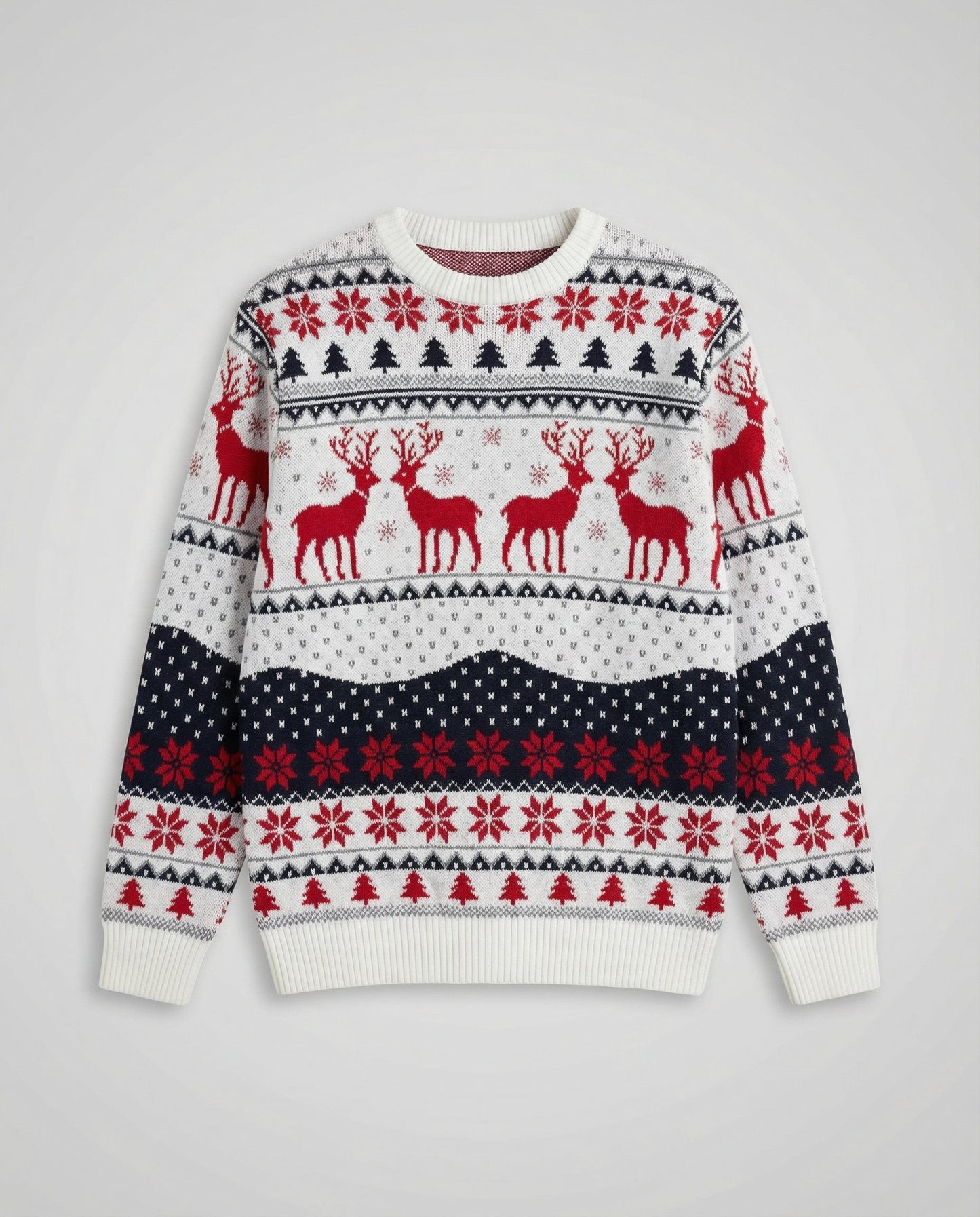 Unisex Weihnachtspullover