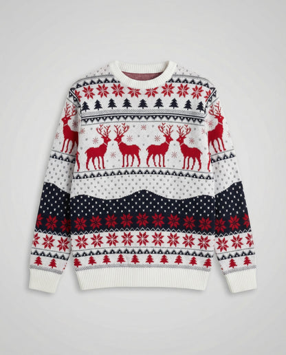 Unisex Weihnachtspullover