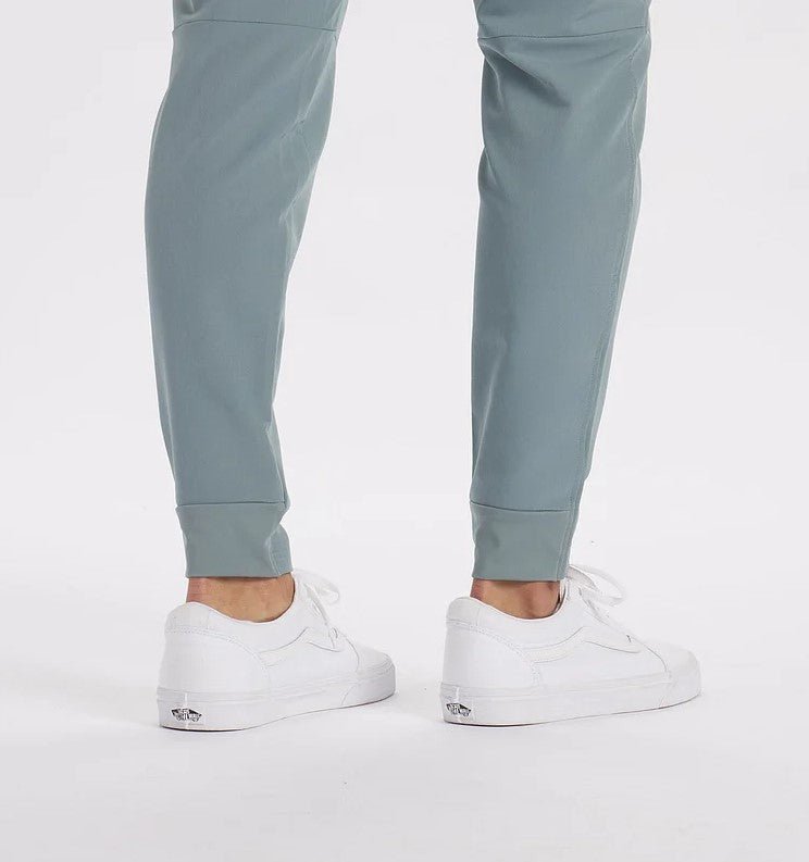 Stretch Broek - Heren Casual Elastische Taille Skinny Broek-Chaps Herrenmode