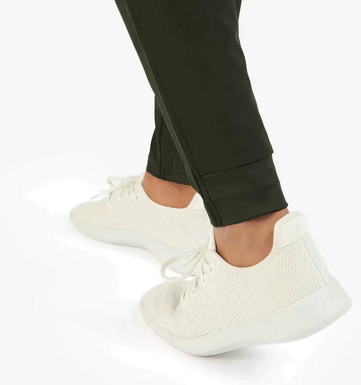 Stretch Broek - Heren Casual Elastische Taille Skinny Broek-Chaps Herrenmode