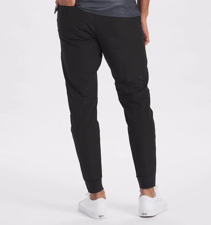 Stretch Broek - Heren Casual Elastische Taille Skinny Broek-Chaps Herrenmode