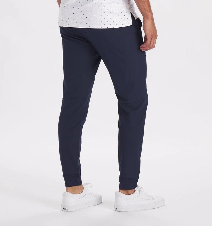Stretch Broek - Heren Casual Elastische Taille Skinny Broek-Chaps Herrenmode