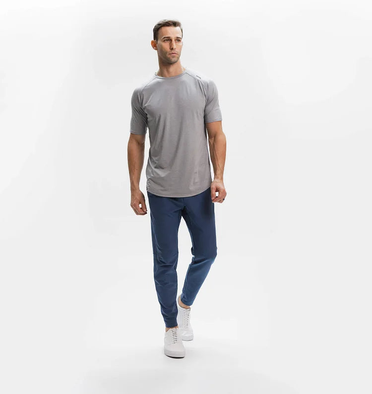 Stretch-Hose – Lässige, schmale Chino-Hose für Männer-Chaps Herrenmode