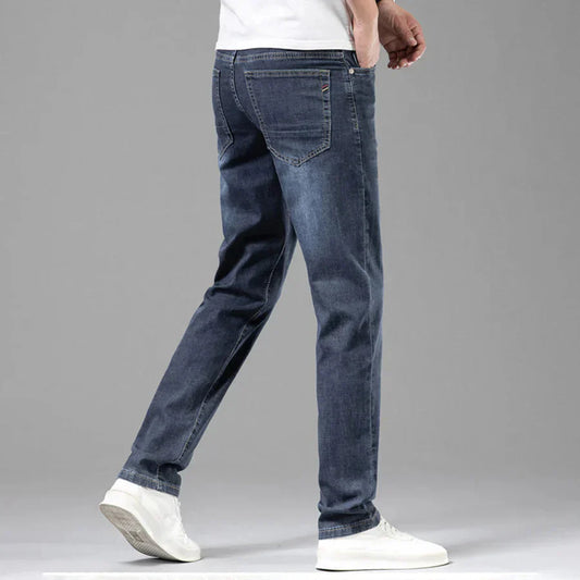 Herren Stretchjeans Normale Passform Gerade Schnitt - Eveloria
