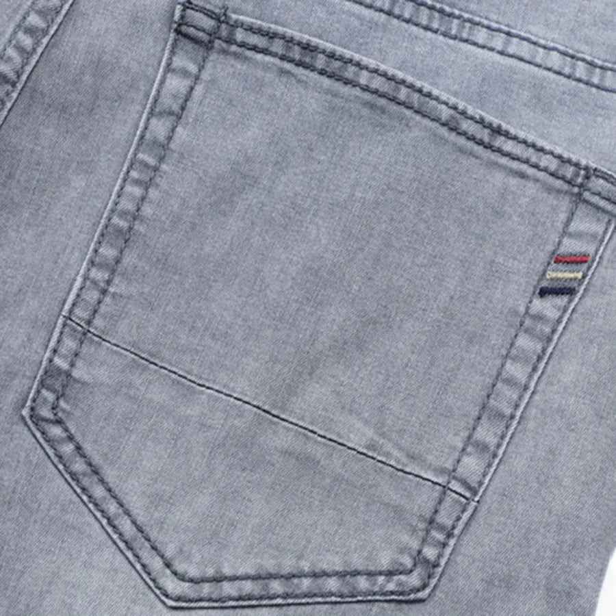 Stretchjeans | Bequem | Normale Passform | Gerade geschnittene Jeans | Herrenjeans-Chaps Herrenmode