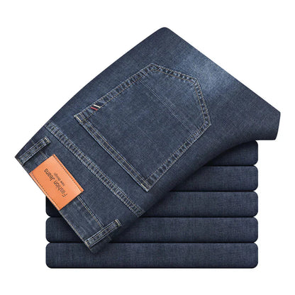 Stretchjeans | Bequem | Normale Passform | Gerade geschnittene Jeans | Herrenjeans-Chaps Herrenmode
