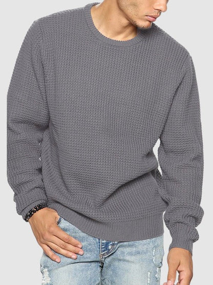 Strickpullover – Pullover für Männer mit lockerer Passform-Chaps Herrenmode