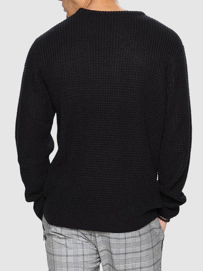 Strickpullover – Pullover für Männer mit lockerer Passform-Chaps Herrenmode