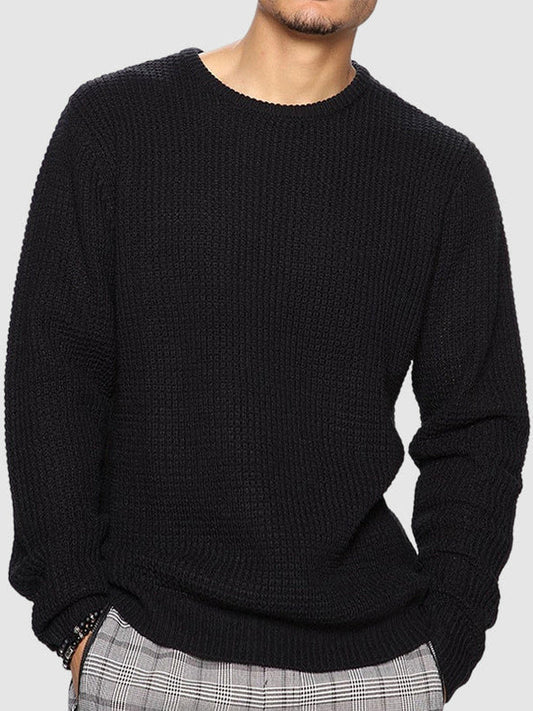 Herren Strickpullover Locker Passform - Eveloria