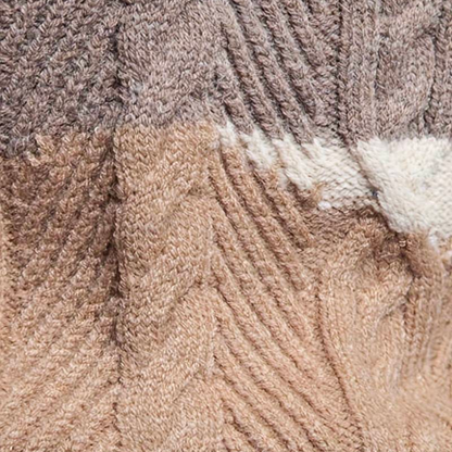 Strickpullover | Rundhalsausschnitt | Zopfmuster | Pullover | Herrenpullover-Chaps Herrenmode