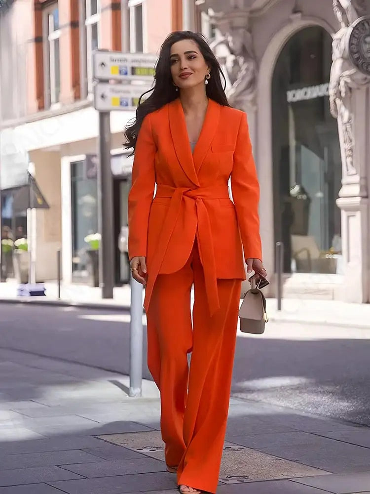 Eveloria Damen Blazer Set