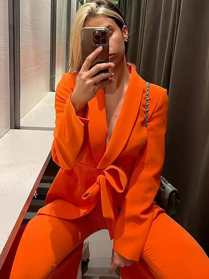 Eveloria Damen Blazer Set