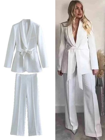 Eveloria Damen Blazer Set