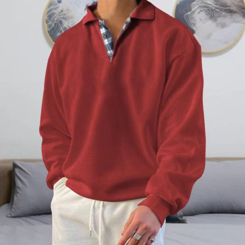 Eveloria Herren Sommersweater Leicht Atmungsaktiv