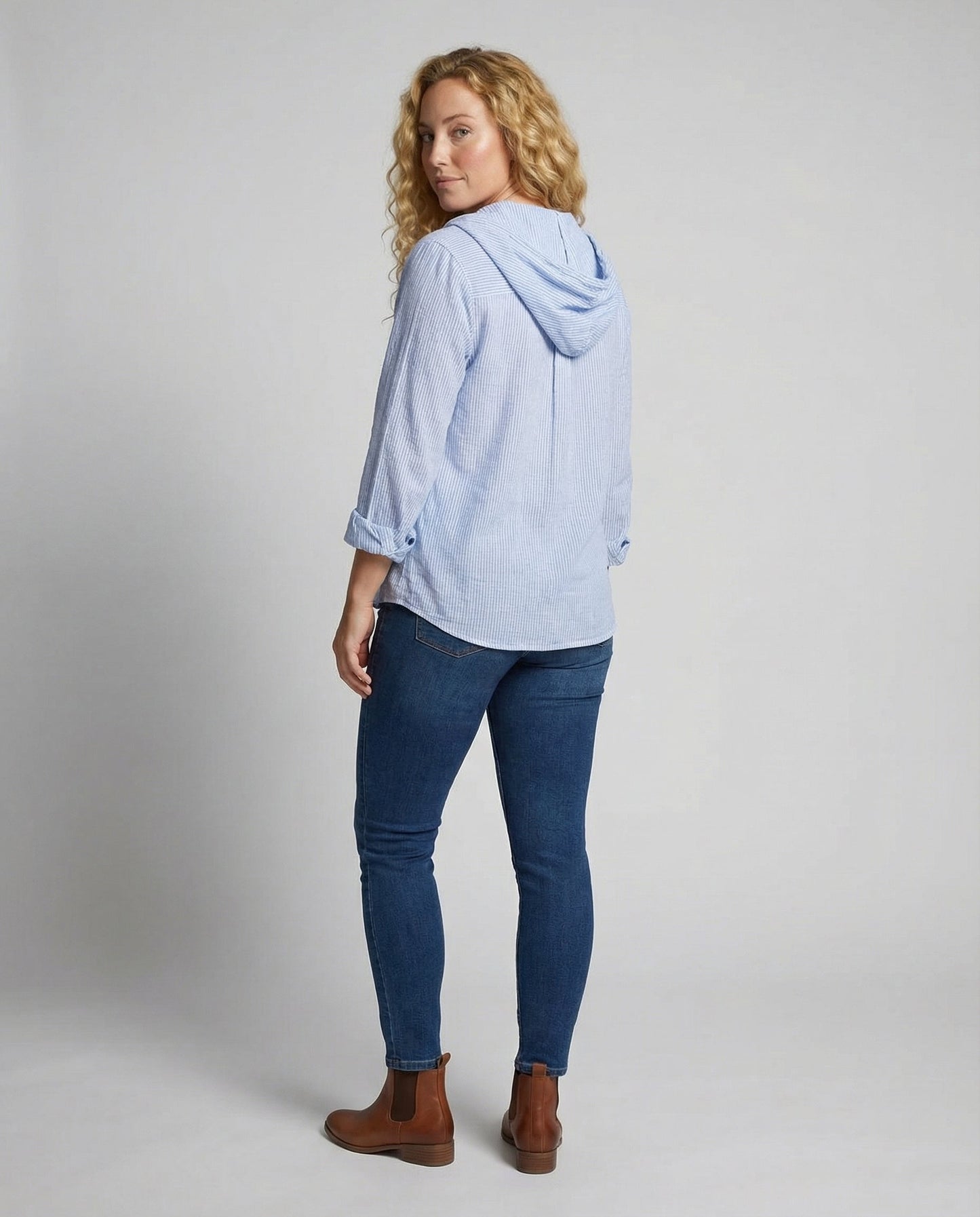Damen Leichte Atmungsaktive Bluse