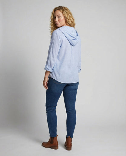 Damen Leichte Atmungsaktive Bluse