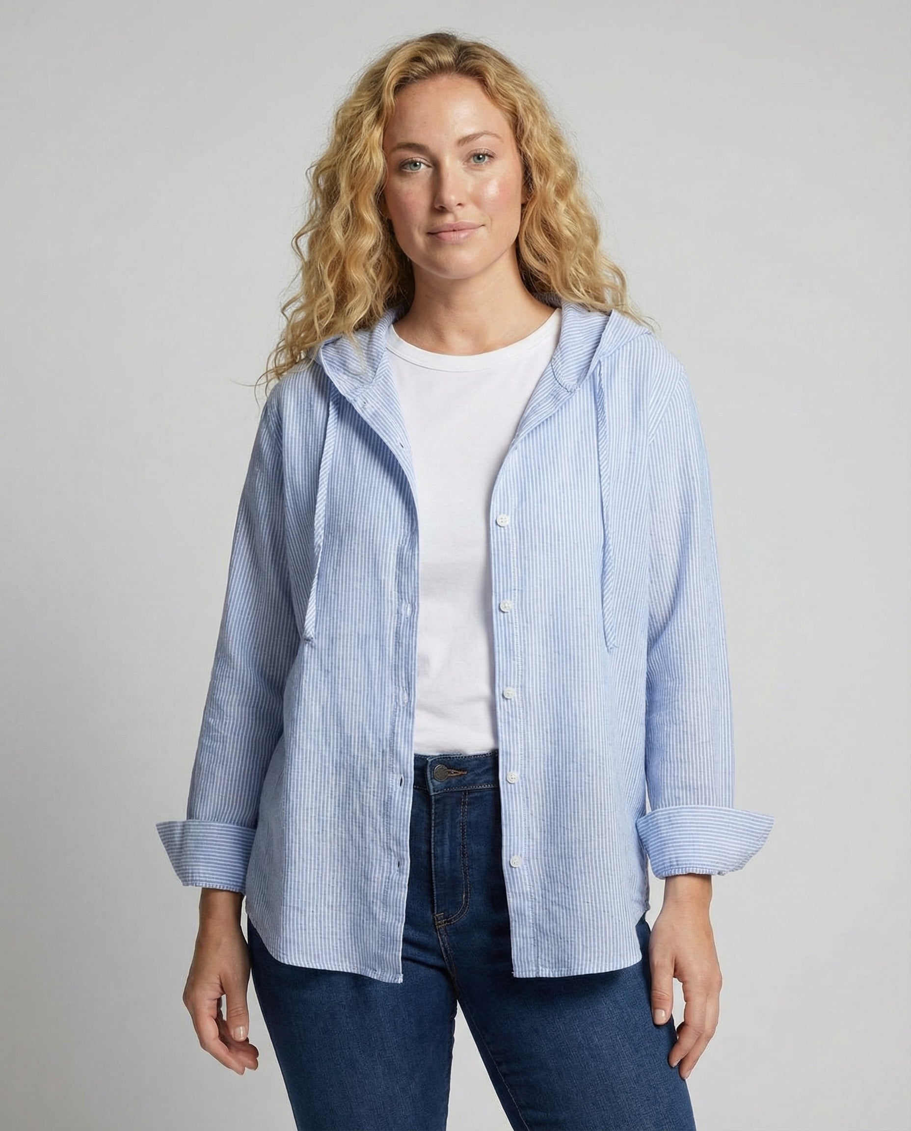 Damen Leichte Atmungsaktive Bluse - Eveloria
