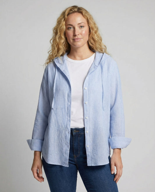 Damen Leichte Atmungsaktive Bluse - Eveloria