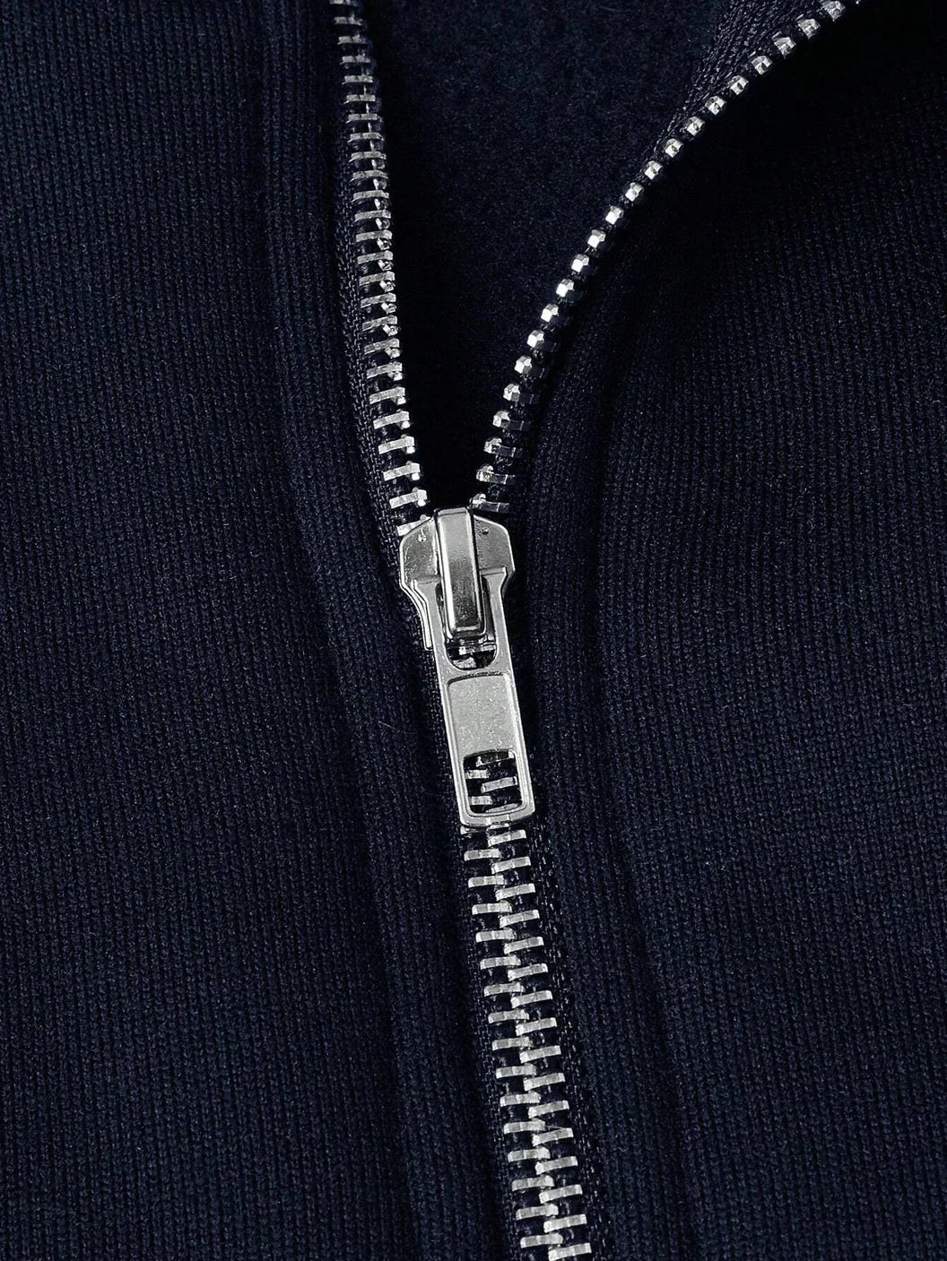 Sweatshirt mit Viertelreißverschluss – Lässiger, warmer Pullover mit halbem Reißverschluss für Männer-Chaps Herrenmode
