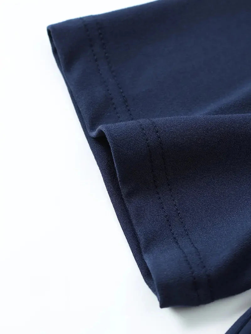T-Shirt - Casual - Kurze Ärmel - T-Shirt mit Rundhalsausschnitt - Herrenhemden-Chaps Herrenmode