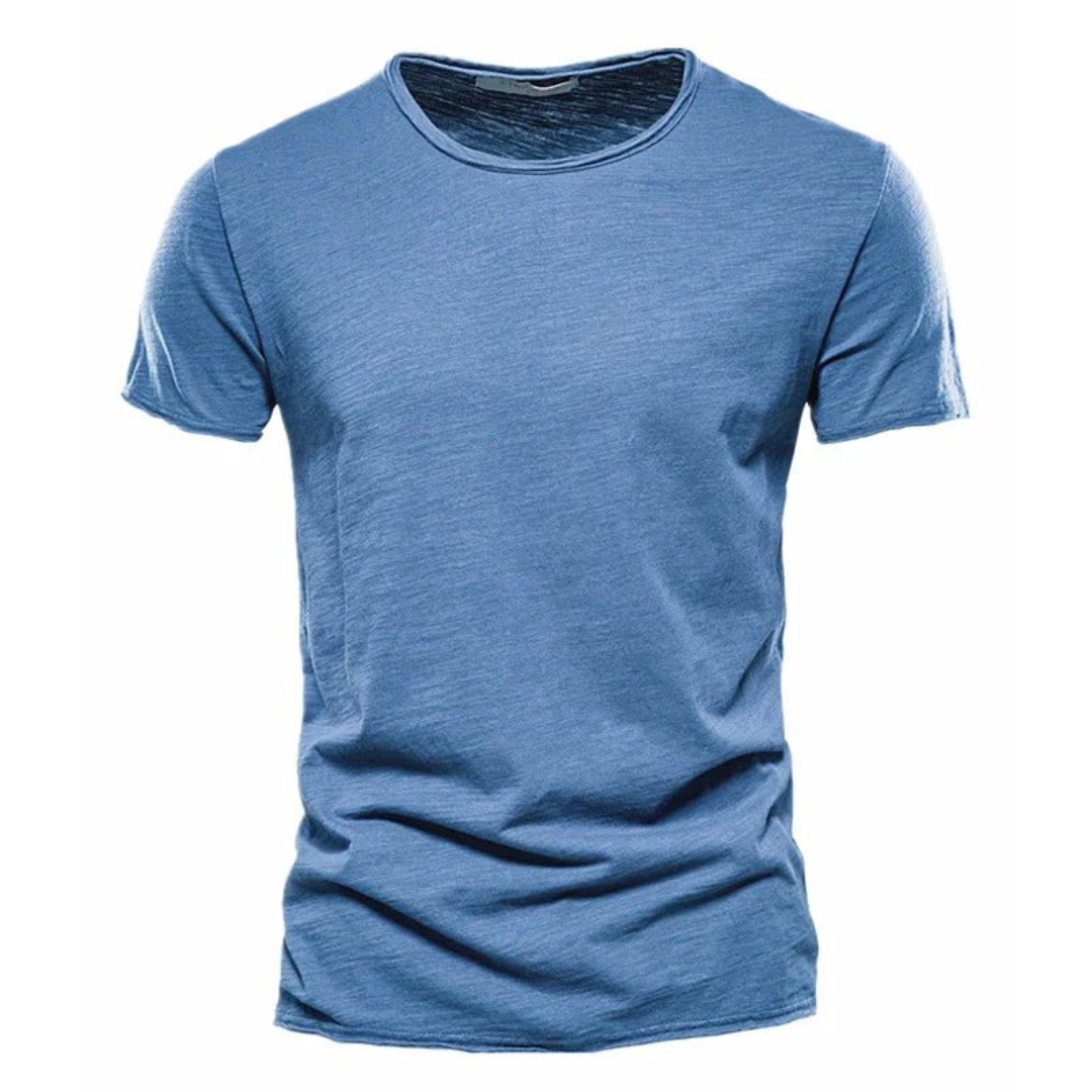 Herren T-Shirt Kurzarm Rundhalsausschnitt Freizeit - Eveloria