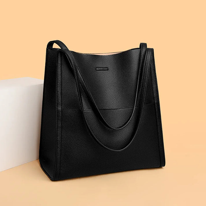 Eveloria Damen Schultertasche Leder