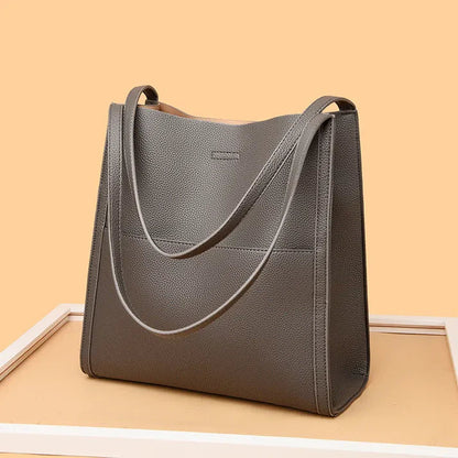 Eveloria Damen Schultertasche Leder