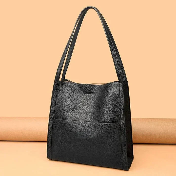 Eveloria Damen Schultertasche Leder