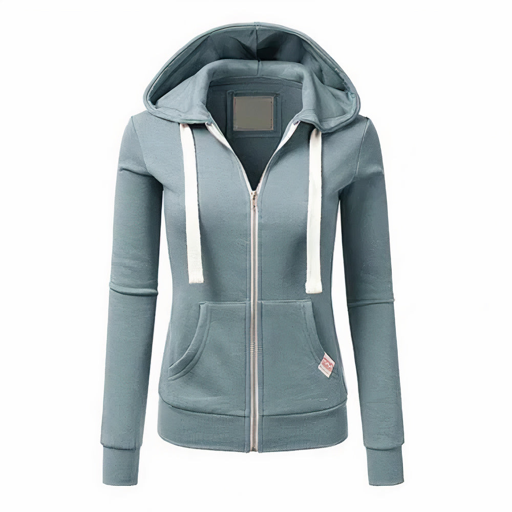 Eveloria Damen Hoodie Reißverschluss Kapuze - Eveloria