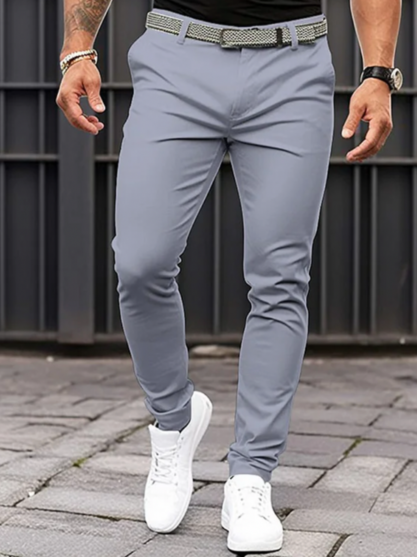 Herren Slimfit Sommerhose