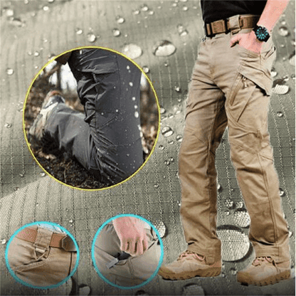 Herren Taktische Hose Robust Mit Taschen