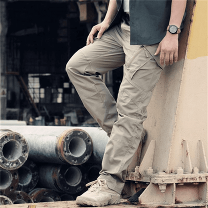Taktische Hose - Wasserdicht - Gerades Bein - Wander-Trekking-Hose - Herren Cargo-Hose-Chaps Herrenmode