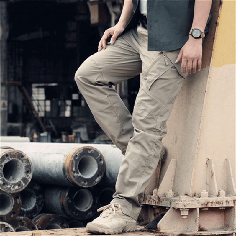 Herren Taktische Hose Robust Mit Taschen