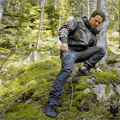 Herren Taktische Hose Robust Mit Taschen