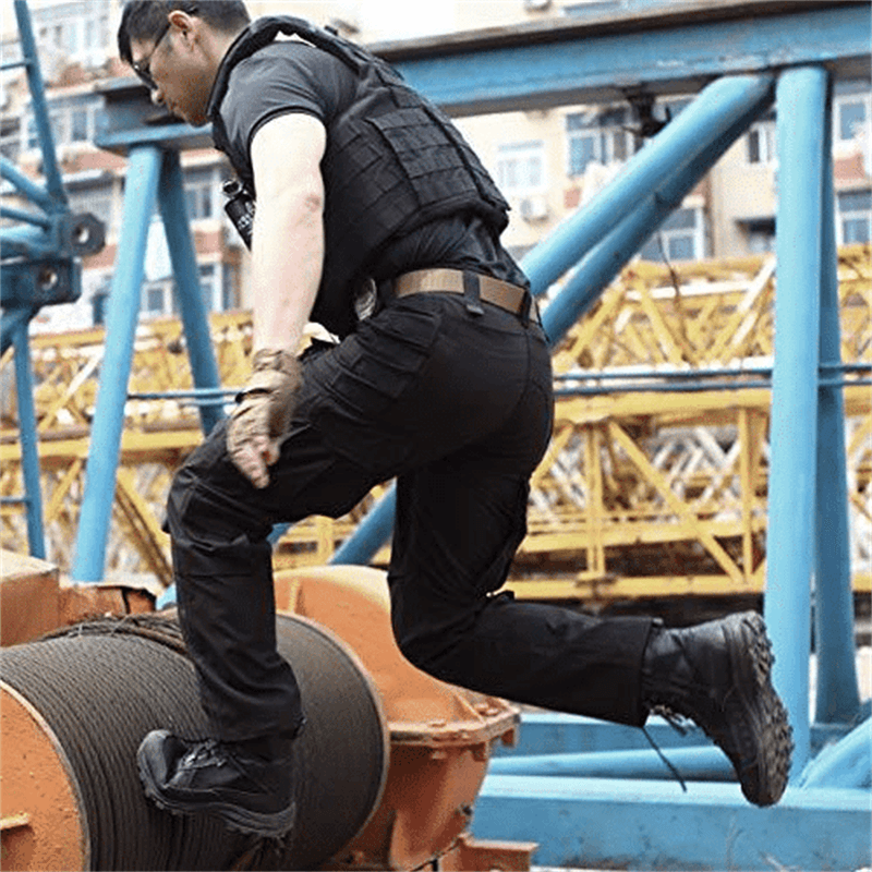 Herren Taktische Hose Robust Mit Taschen