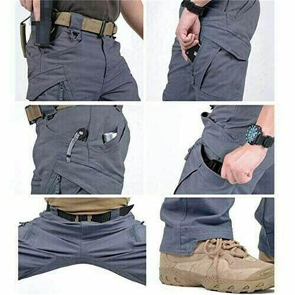 Herren Taktische Hose Robust Mit Taschen