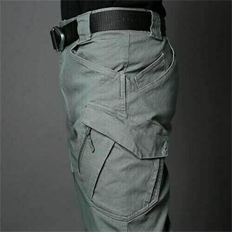 Herren Taktische Hose Robust Mit Taschen