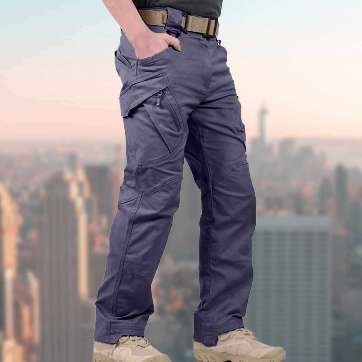 Herren Taktische Hose Robust Mit Taschen