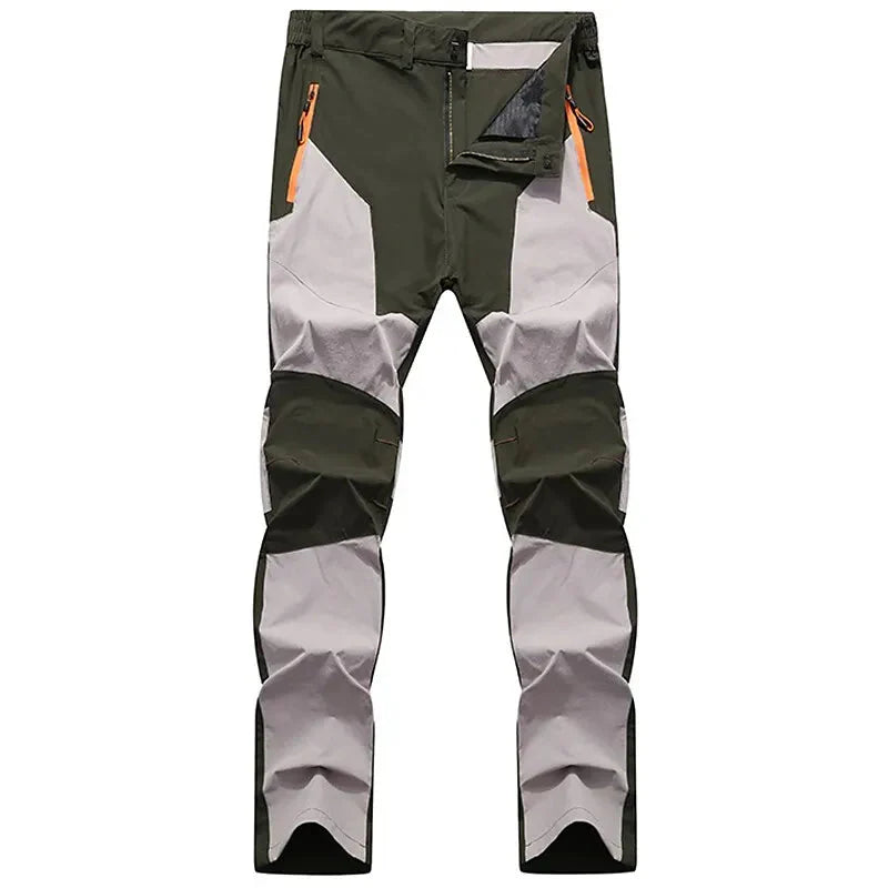 Männer Taktische Wandershose Wasserdicht Outdoor Schwarz - Eveloria