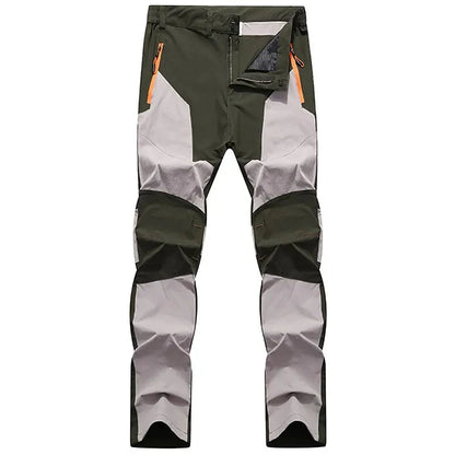 Männer Taktische Wandershose Wasserdicht Outdoor Schwarz - Eveloria